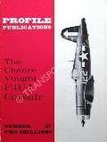 Book cover of The Chance Vought F4U-I Corsair by DIAL, J.F.